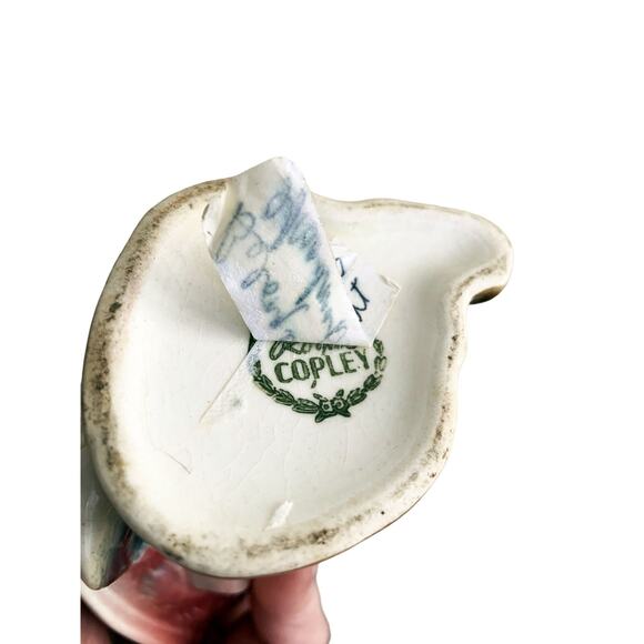 Vintage Royal Copley Porcelain Bird Vase Planter Table Decoration Ceramic - Picture 5 of 5